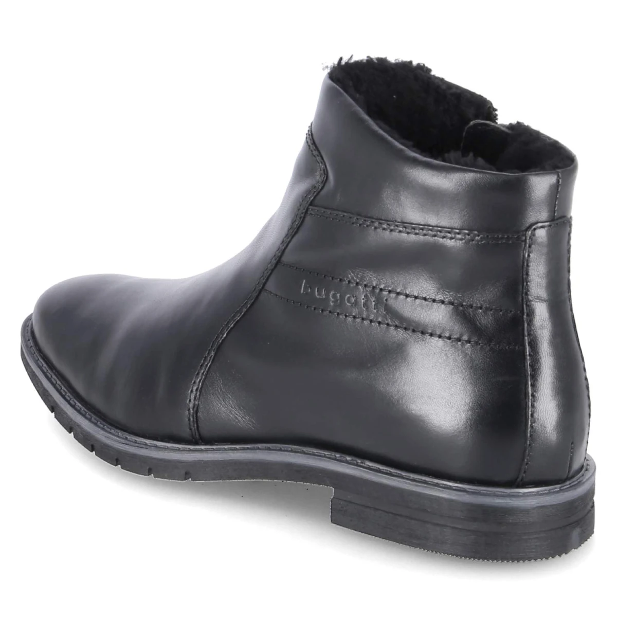 BugattiWinterstiefeletten - black