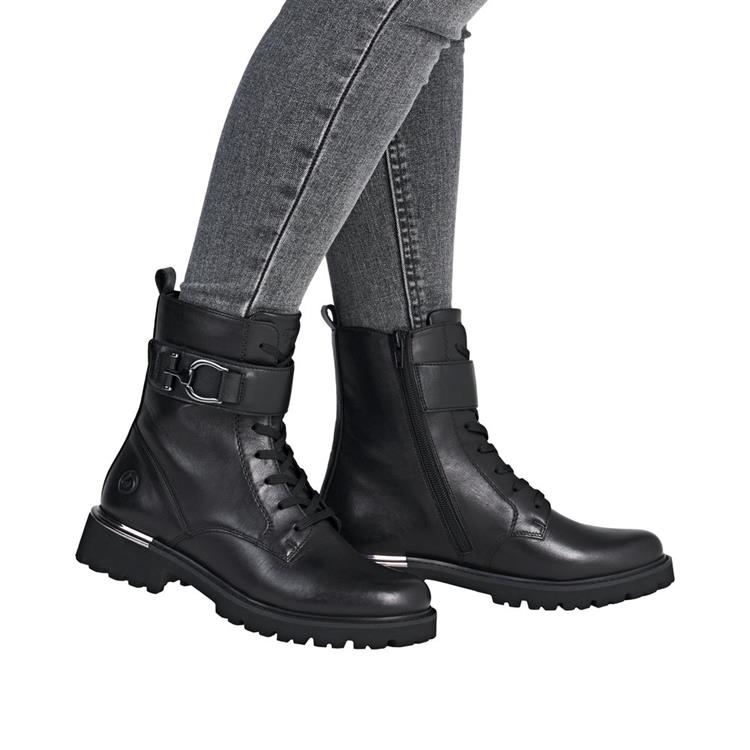 Remonte D8657 schwarz/schwarz