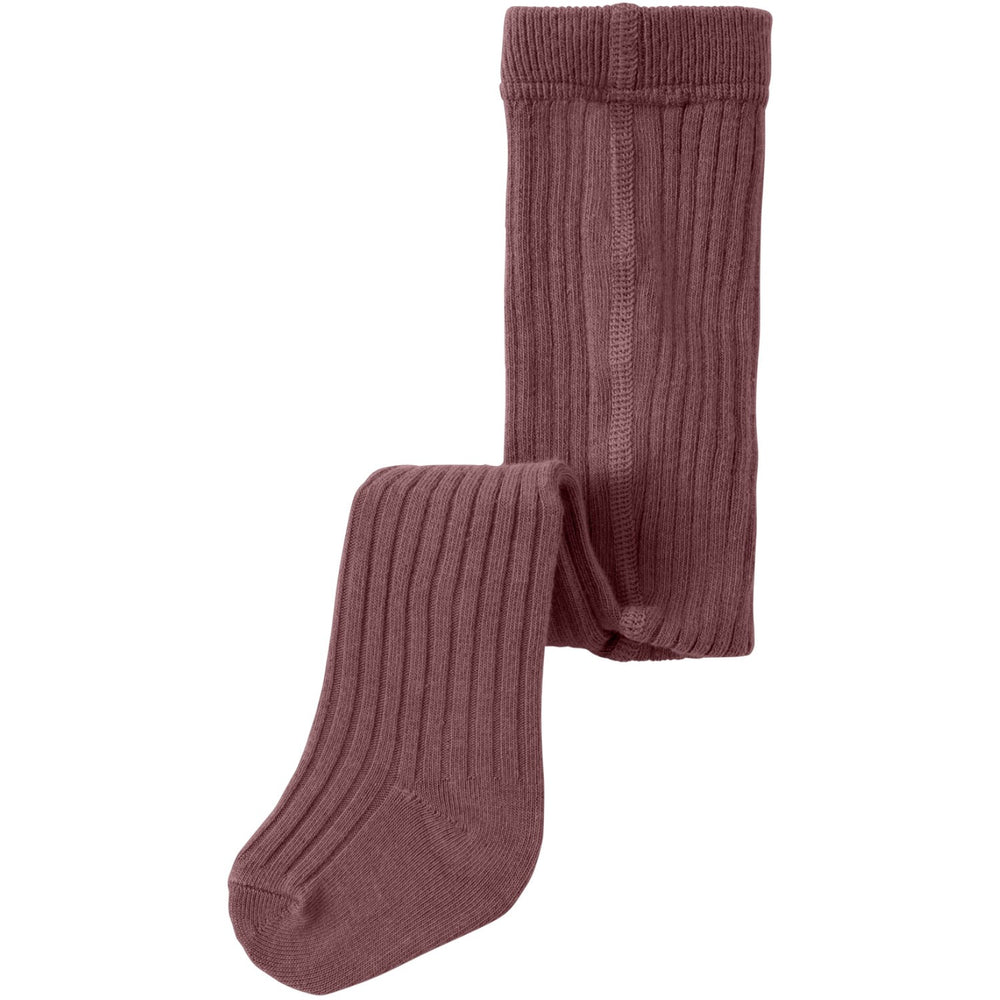 Køb Lil'Atelier Rose Brown Ilso Dilo Tights