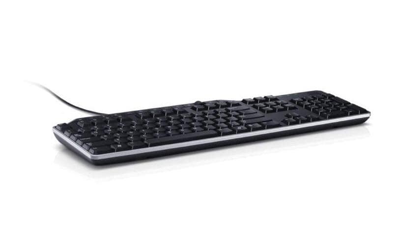 Tastatur KB522 CH-LayoutMultimedia-Tastatur mit zwei USB-Anschlüssen