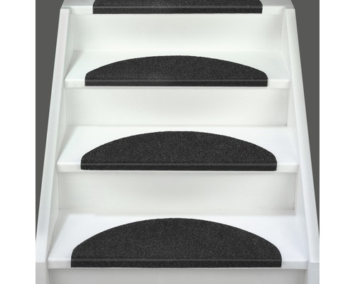 Trapmat Parijs antraciet 25x65 cm