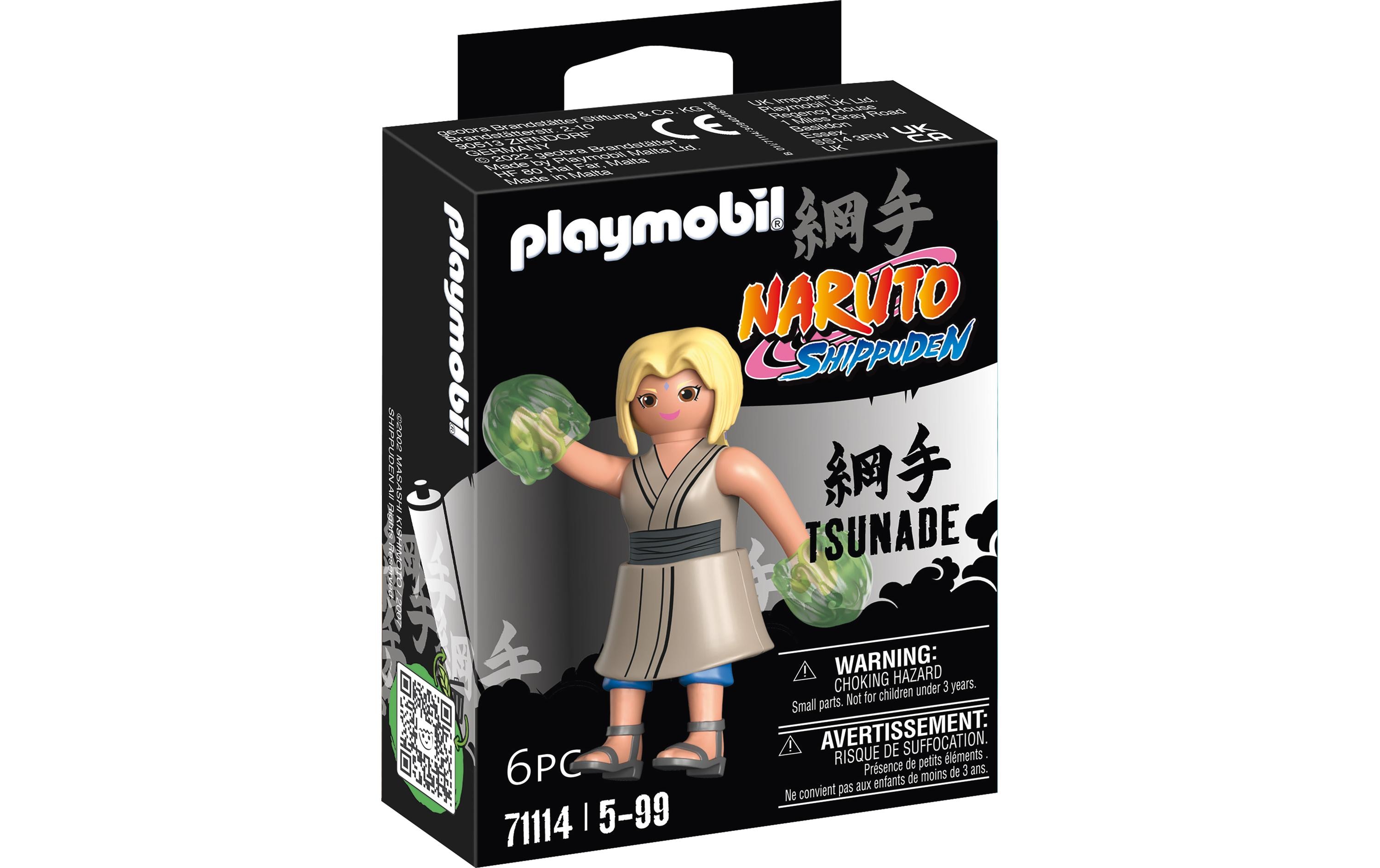 Naruto Shippuden Tsunade 71114Figuren-Spielset der beliebten Anime-Serie