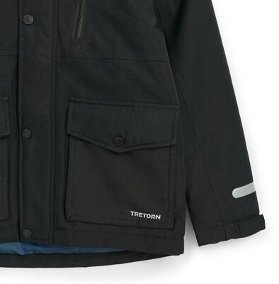 Tretorn Aktiv Light Vinterjakke, Jet Black