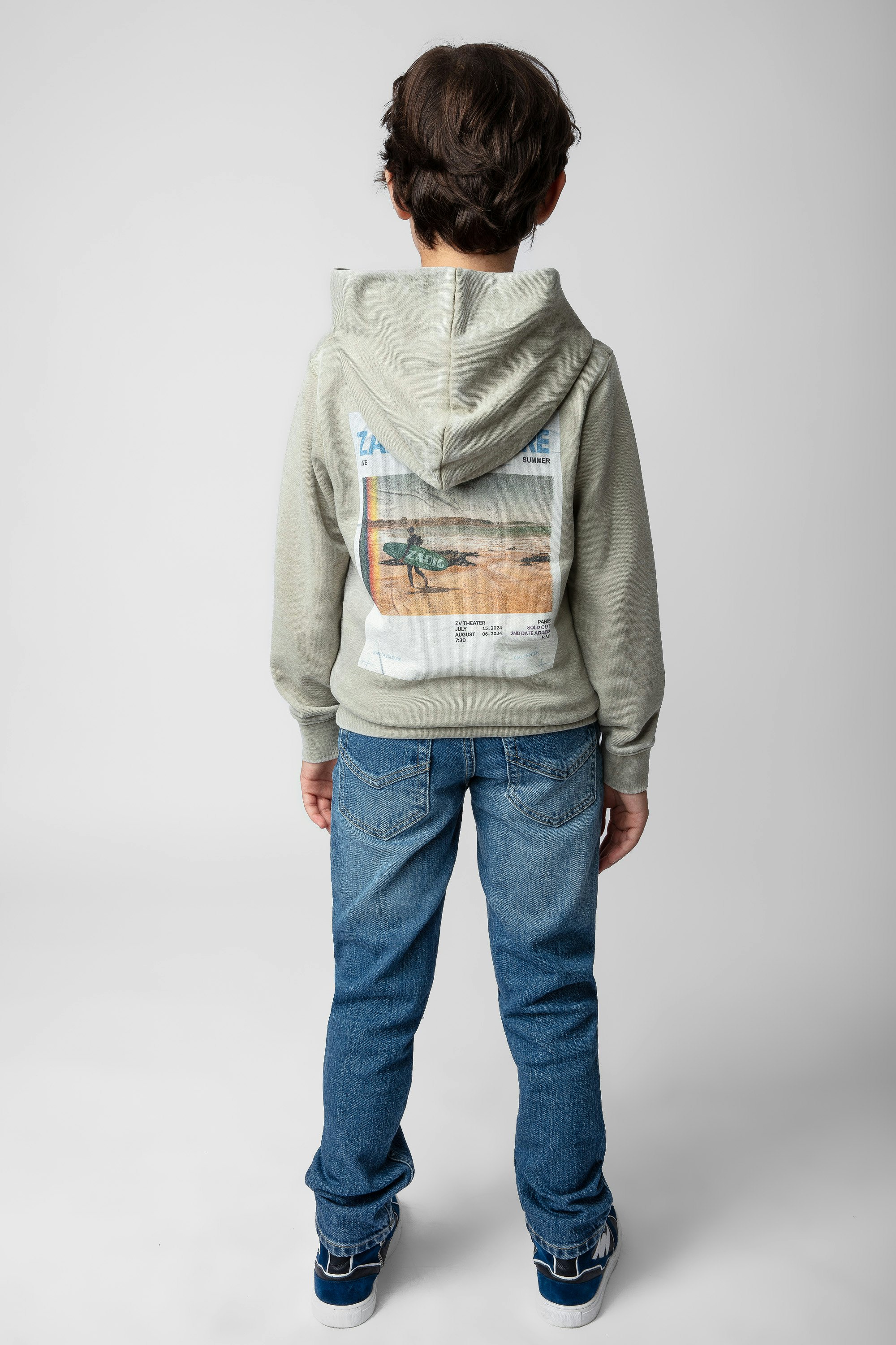 Sweatshirt Sanchi Photoprint Garçon