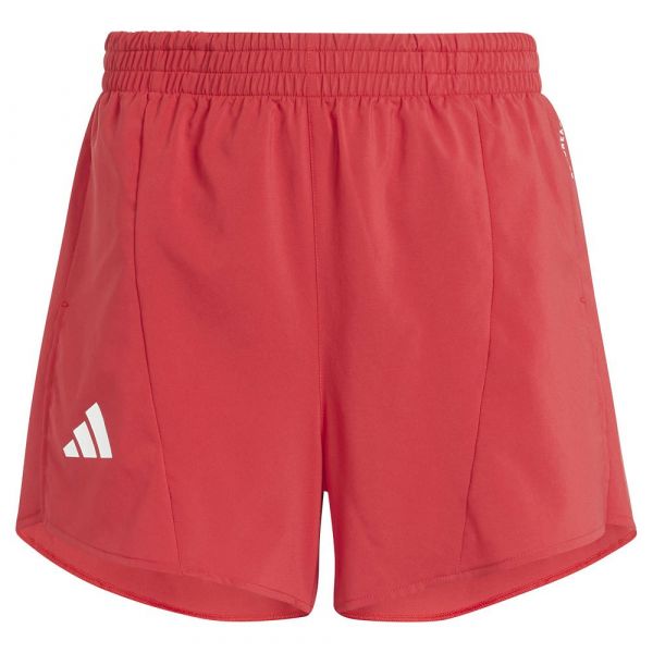 Adidas Team S Shorts Vermelho 5-6 Years Rapaz