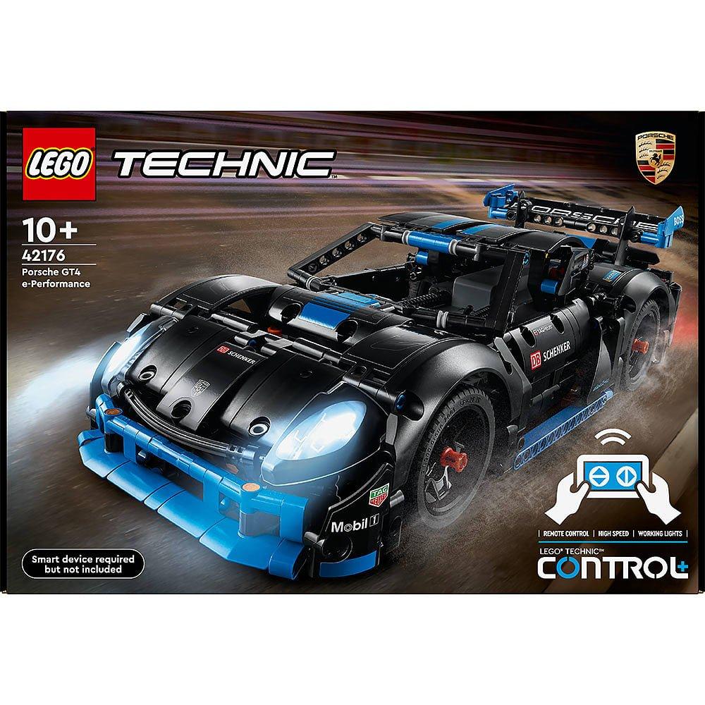 LEGO GAME LEGO Technic 42176 Porsche GT4 e Performance Race Car