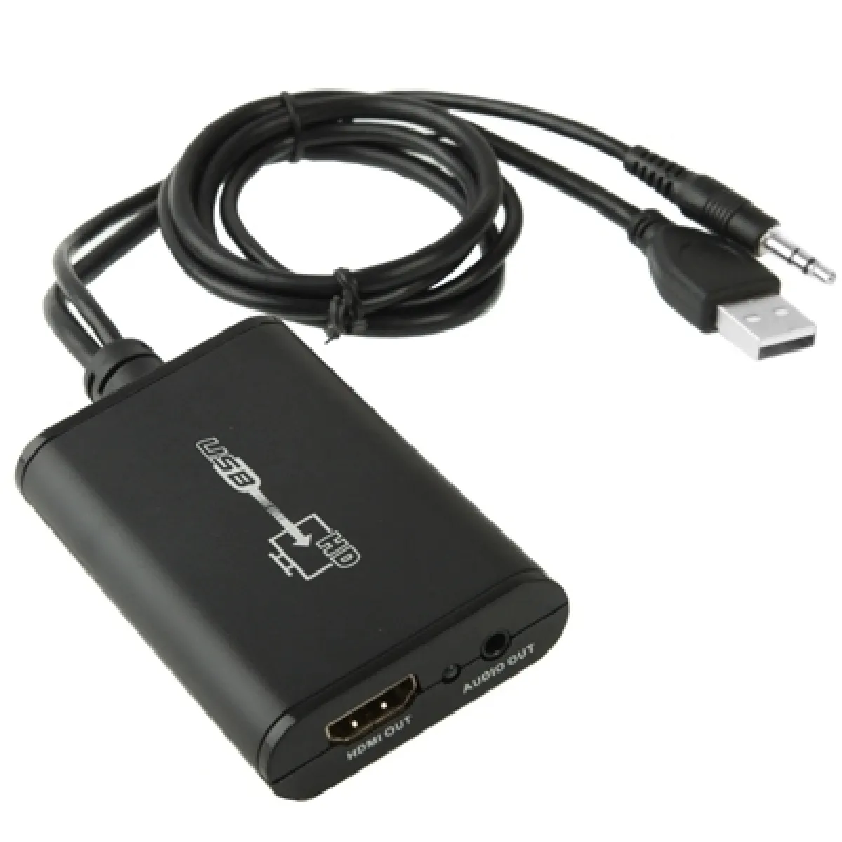 Wewoo Convertisseur USB 2.0 vers HDMI