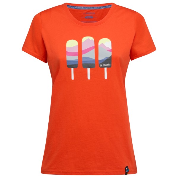 La Sportiva - Women's Icy Mountains T-Shirt - T-shirt