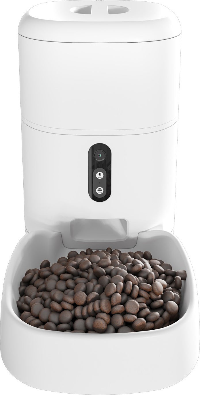 Calex Smart voerautomaat met HD Camera wit 20 x 30 x 36 cm