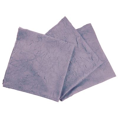 Nappe polyester froissé permanent
