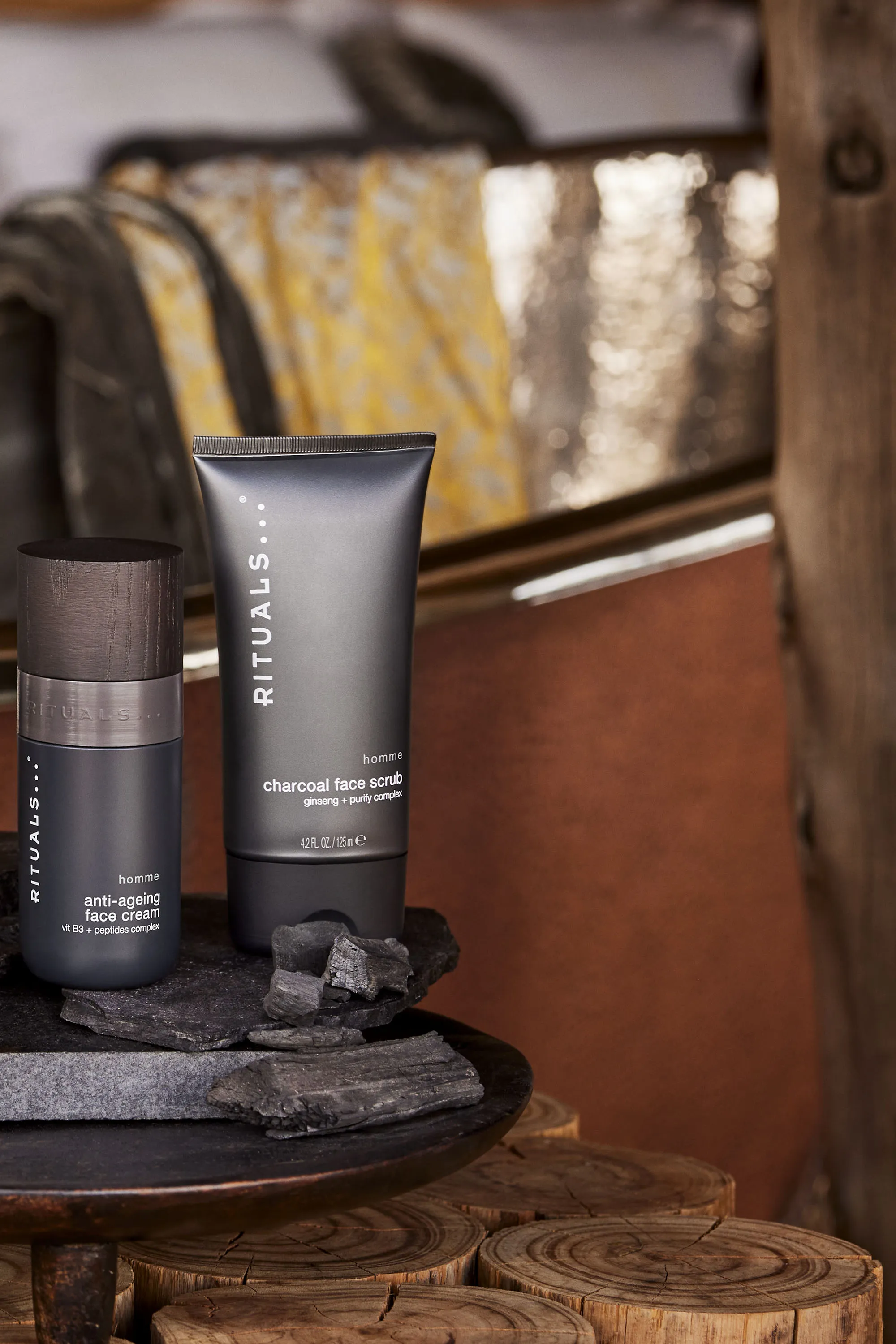 Rituals Crème revitalisante anti-âge pour le visage Homme-50 ml