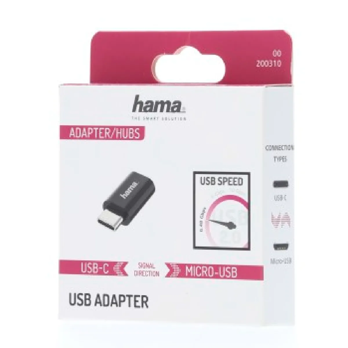 Hama Adaptateur USB-OTG USB-C