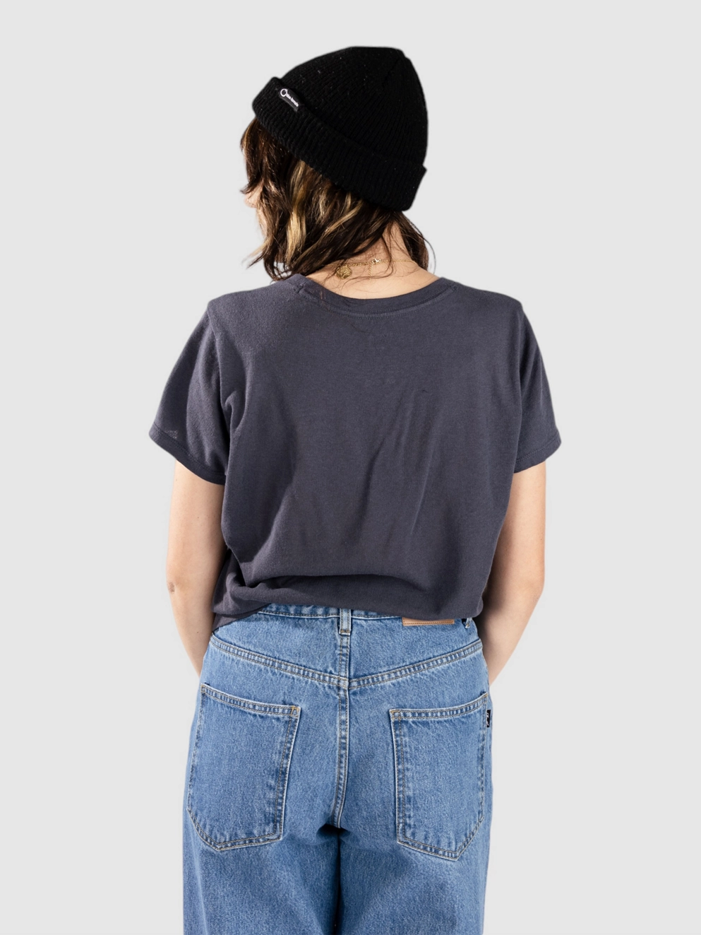 RVCA Flower T-Shirt outer space