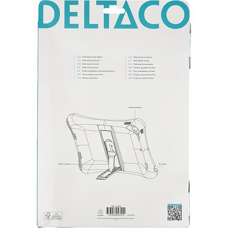 Deltaco iPad cover - blå