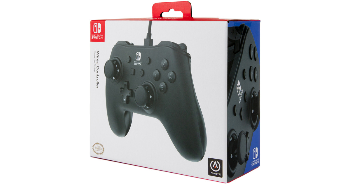 PowerASwitch Wired Controller Black  (Zwart)