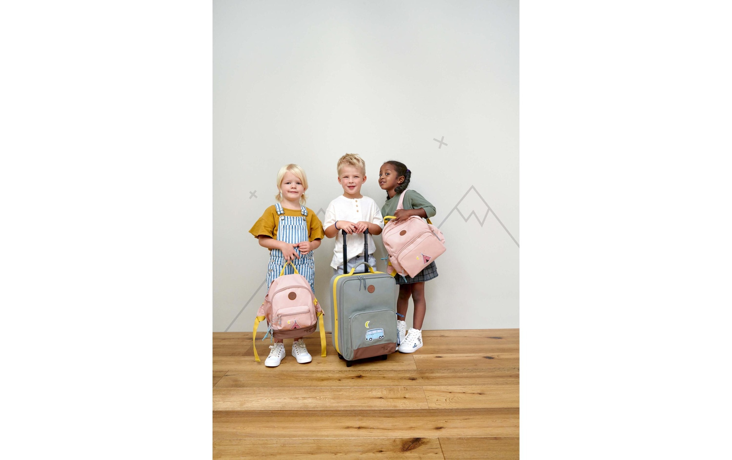 LÄSSIG Kinderkoffer »Adventure Bus« 2 Rollen