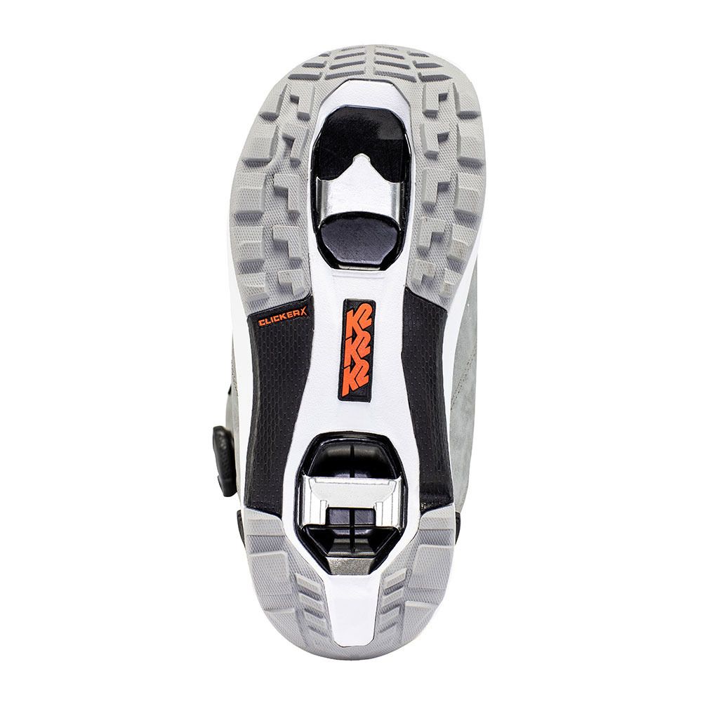 K2 KINSLEY CLICKER X HB - Boots snowboard Femme grey