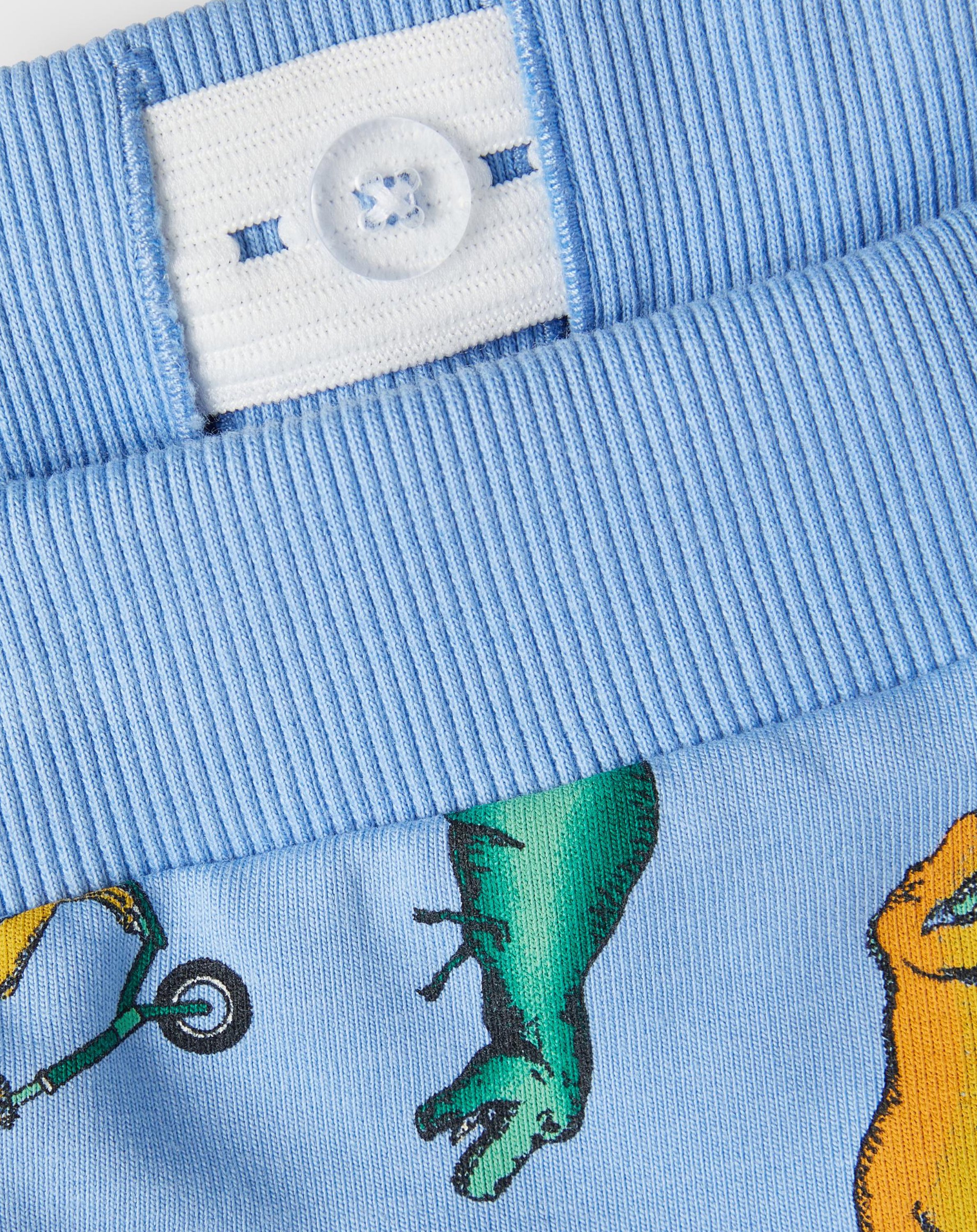 Sweathose NMMBEL SKATING DINOS in vista blue