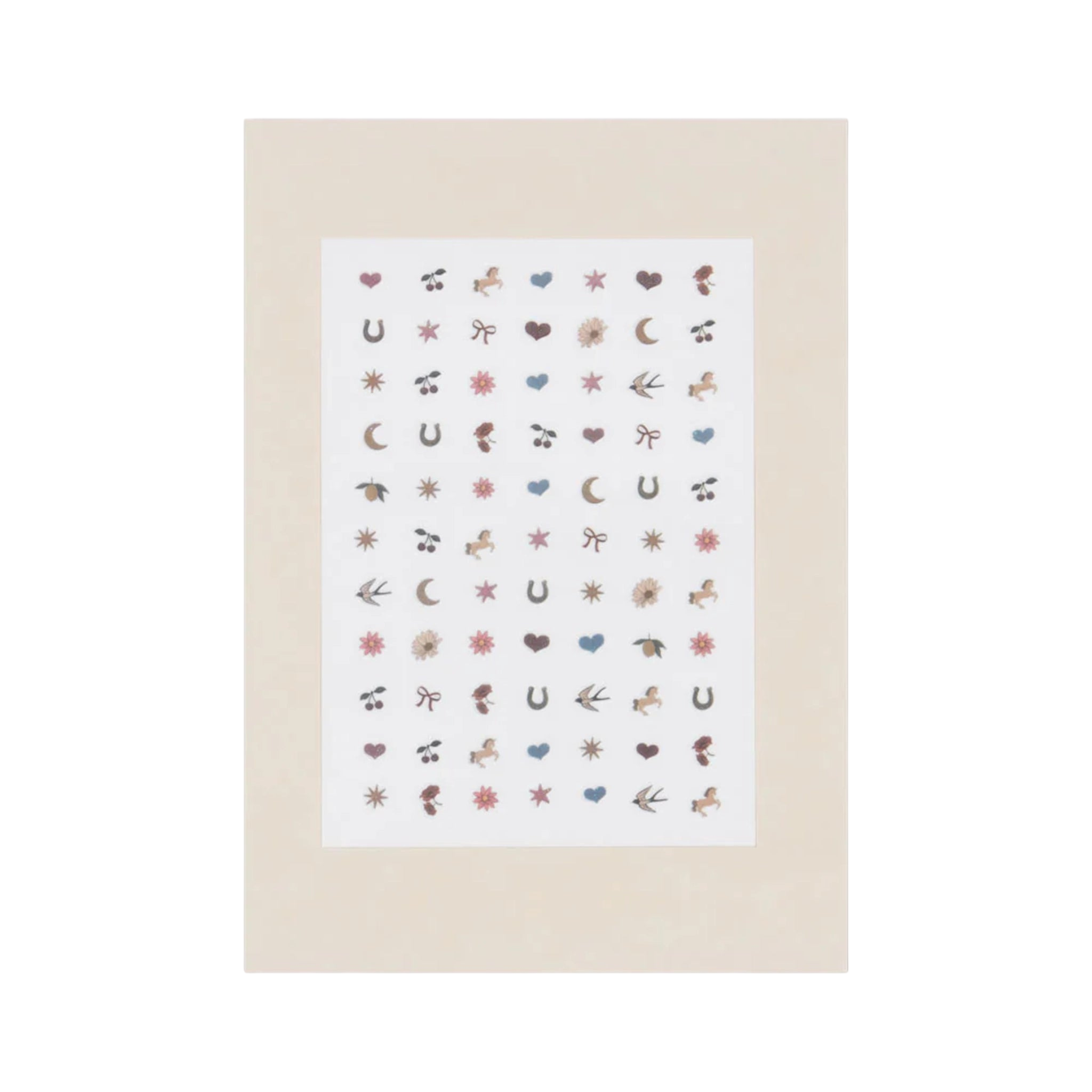 Stylist Set Tattoos   Schmucksticker