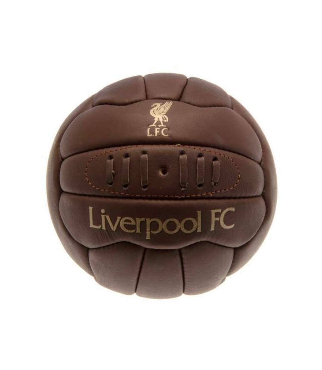 Liverpool FC - Ballon de foot (Marron) (Taille 5) - UTSG19850