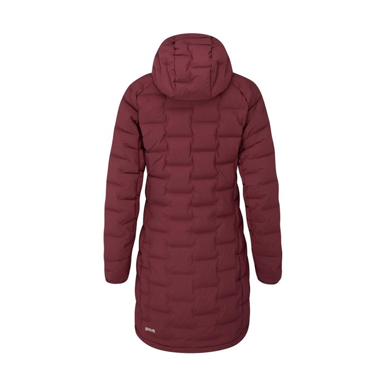 Rab Cubit Stretch Down Parka Women Deep Heather