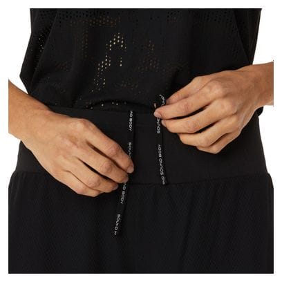 Short 2-en-1 Asics Ventilate 3.5in Noir Femme