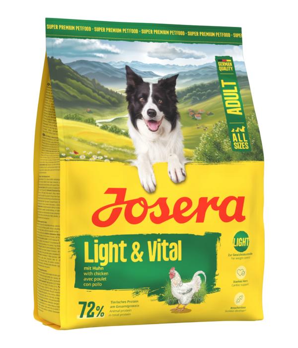 Josera Trockenfutter für Hunde Light und