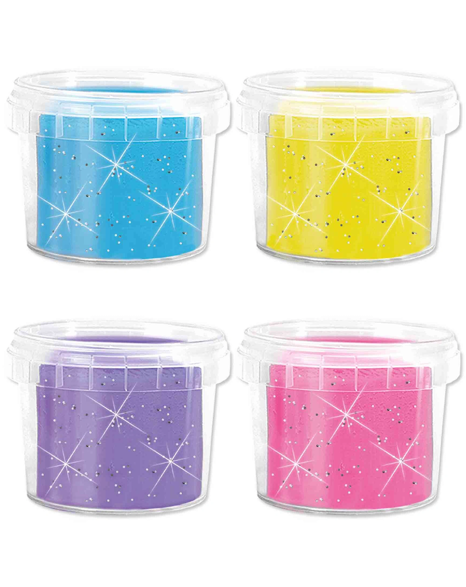 Knete FEEL GOOD - SPARKLE (4x90g)