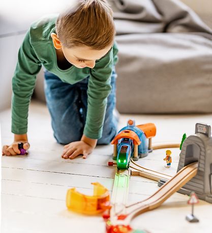 BRIO World Smart Tech Tunnel/Station m. Klang 33973