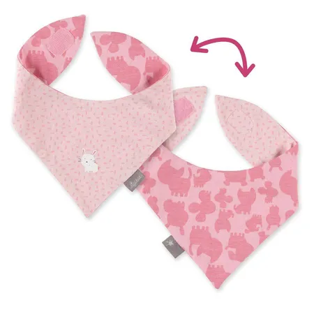 Sigikid Rosa Baby Wendehalstuch