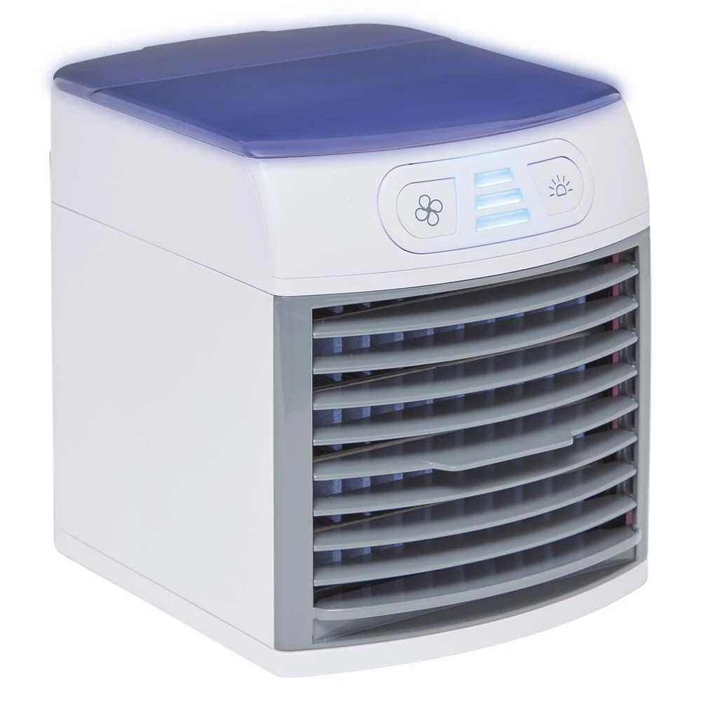 Mini rafraîchisseur d'air à LED 600 ml