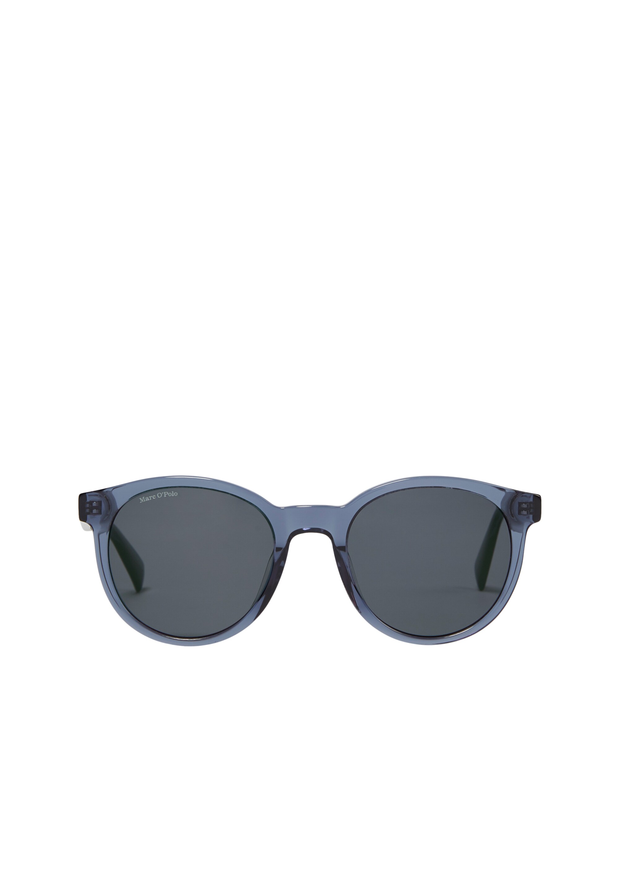 Unisex-Sonnenbrille im Panto-Stil