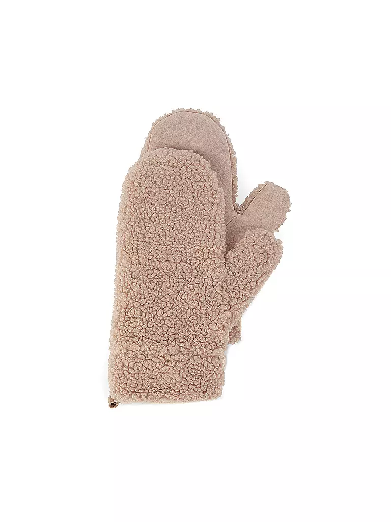 MARC CAIN Lederhandschuhe  braun