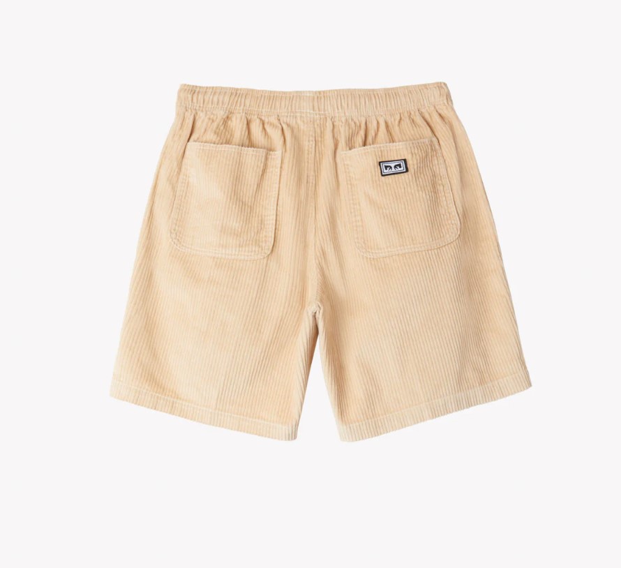 Obey Easy Relaxed Corduroy Short Irish Cream