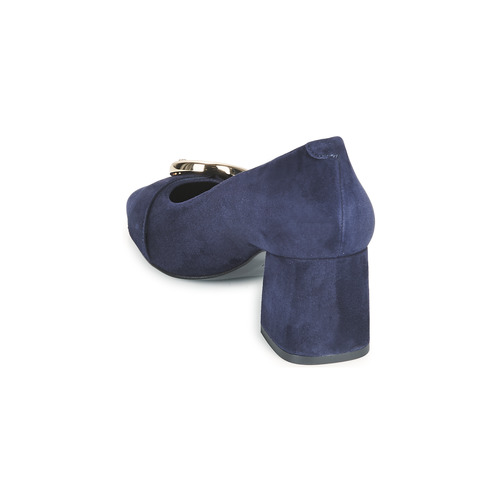 JB Martin - TENTATION - CHEVRE VELOURS MARINE