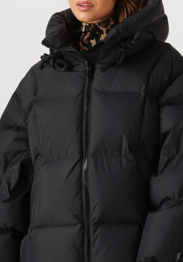 zwarte goldbergh gewatteerde jas rowan ski jacket