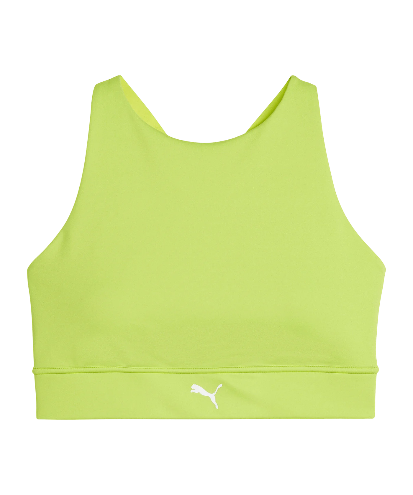 PUMA Power Eversculpt Sport-BH Damen Grün F39