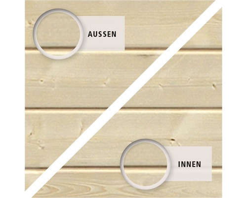 AKUBI Sandy modderkeuken met accessoires 119,5x44x86 cm