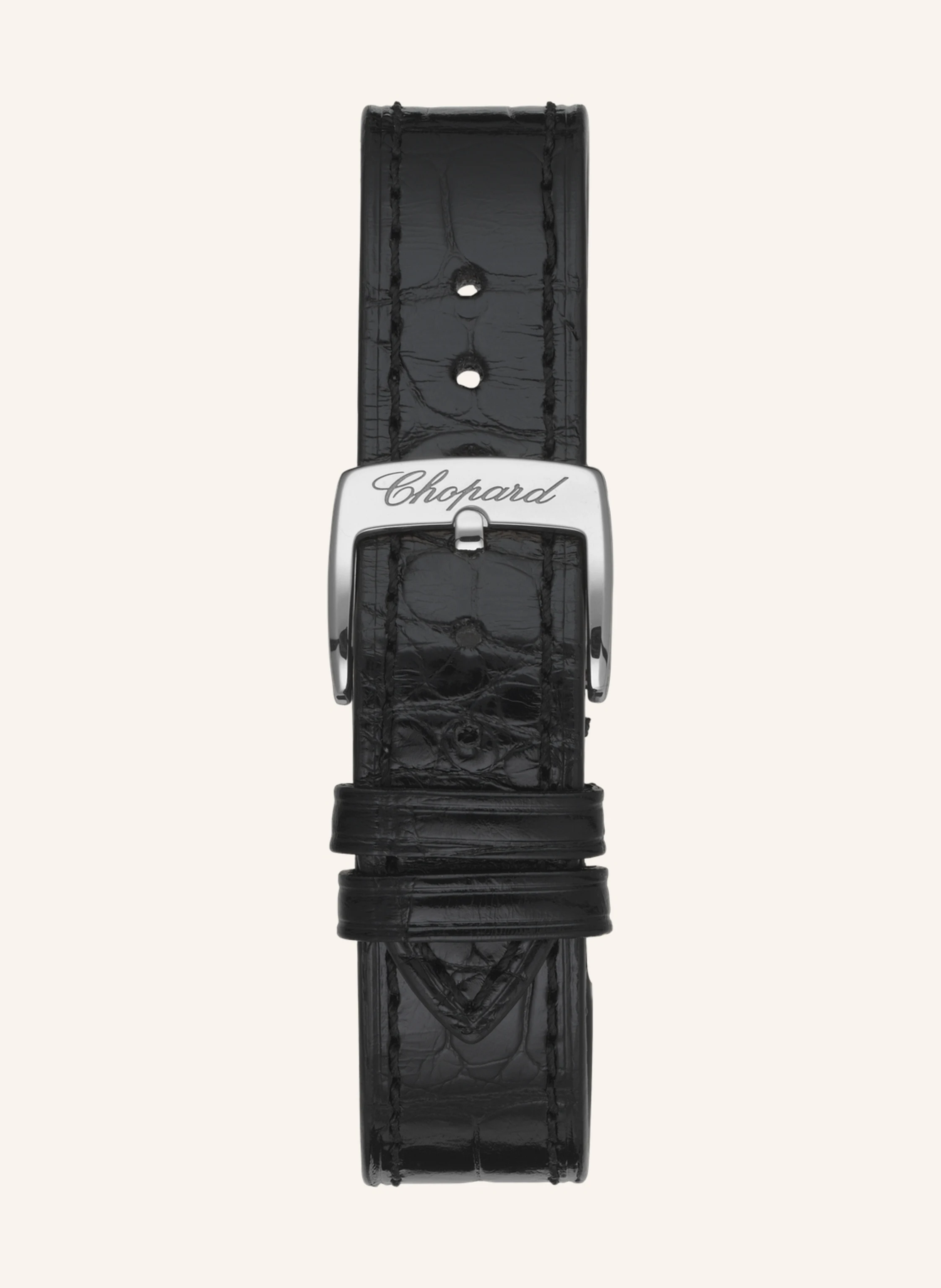 Chopard Uhr HAPPY SPORT Uhr mit 30 mm Gehäuse, Automatik, 18 Karat Roségold, Edelstahl und Diamanten