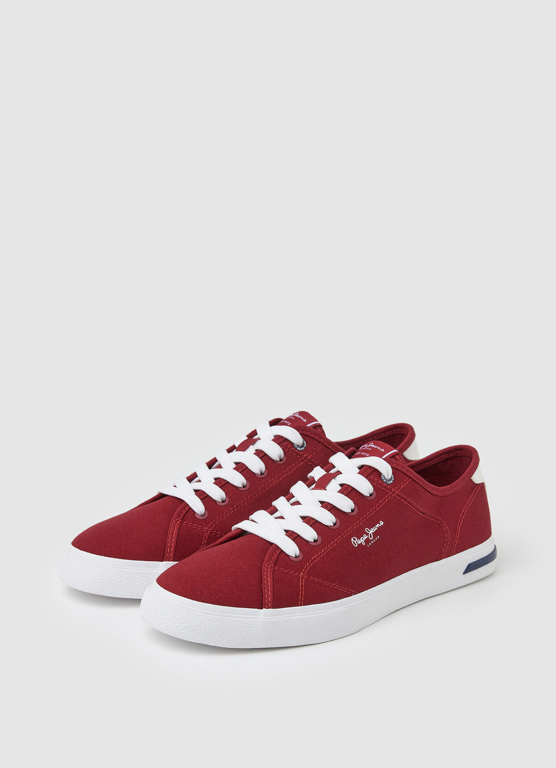 Tênis básico Kenton Road - vermelho escuro
