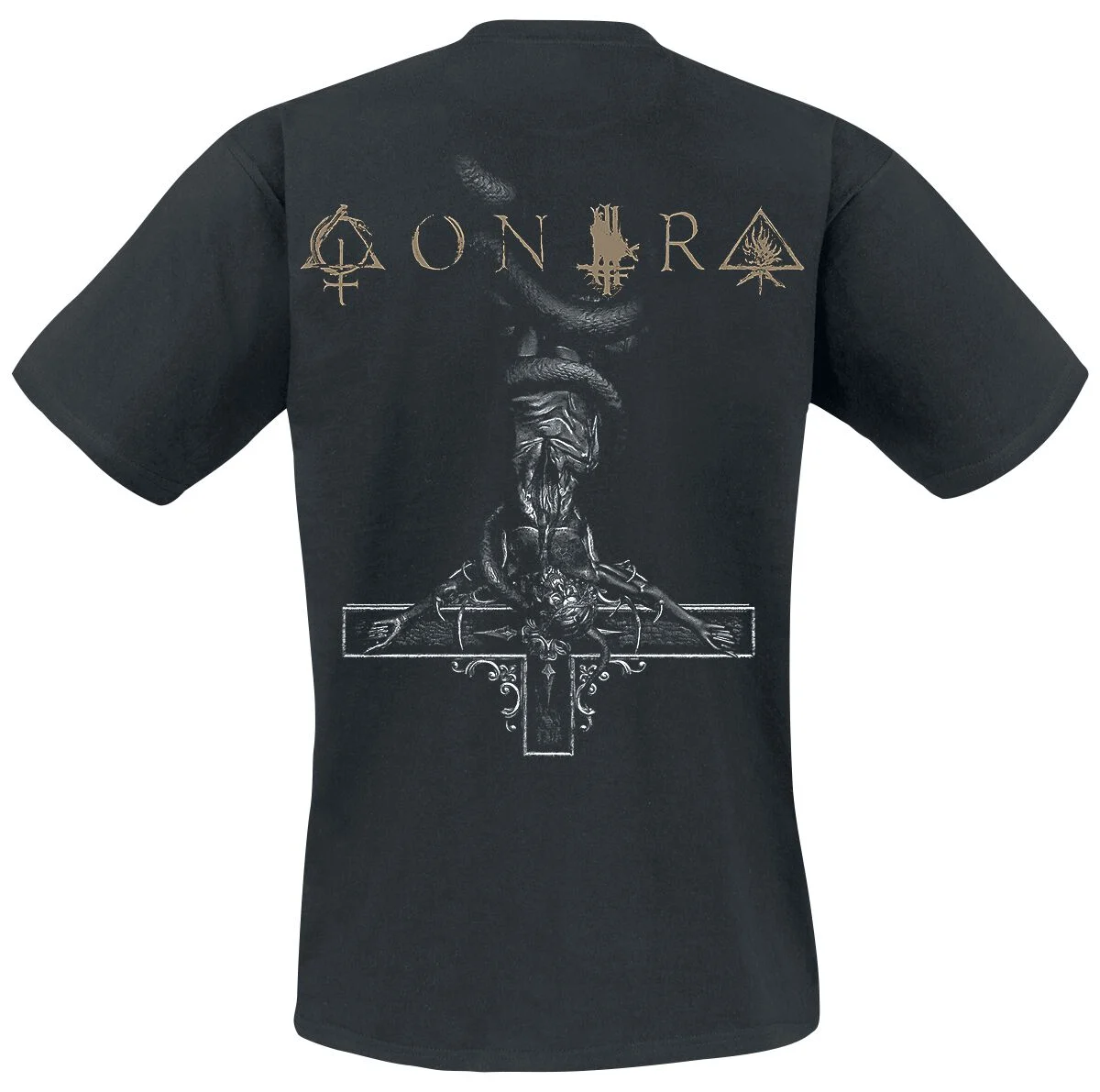 OCN Cross | Behemoth T-Shirt Manches courtes