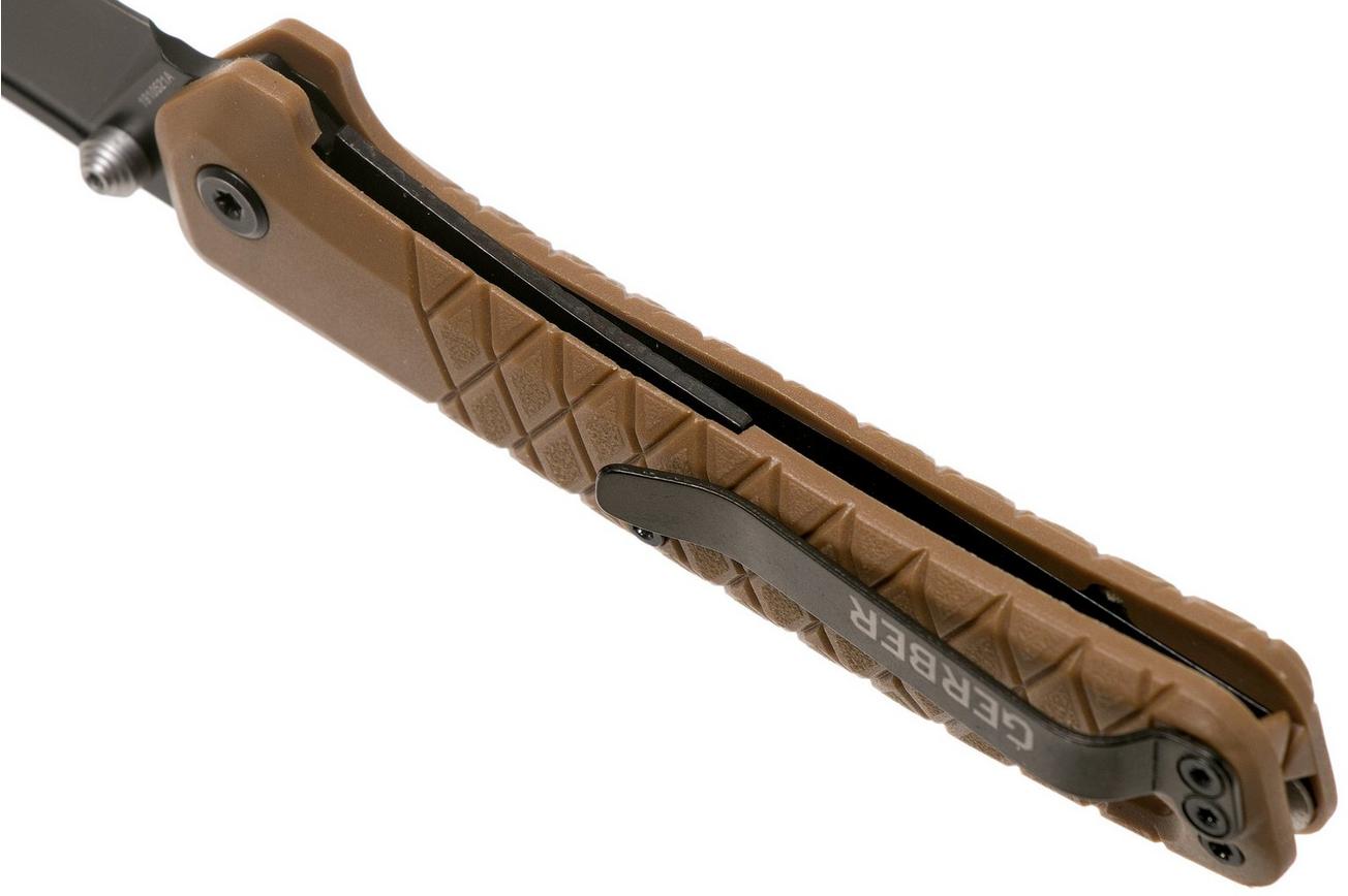 Gerber Zilch 30-001881 Coyote, zakmes