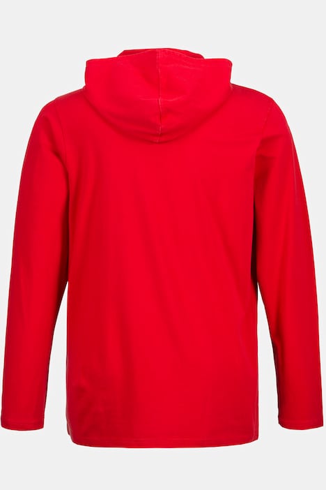 Hoodie, Sweater, Kapuze, Vintage Waschung