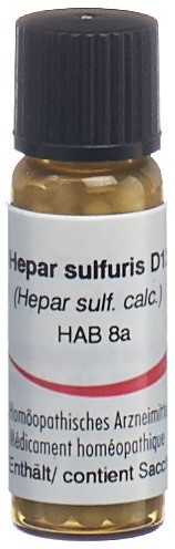 Omida Hepar sulfuris 12 D<br>2 g, Globuli