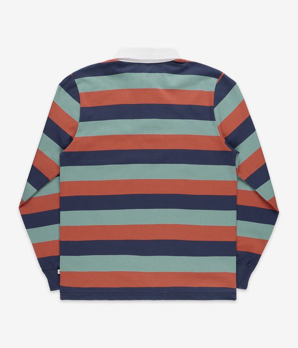 Anuell Liner Rugby Organic Longsleeve (block multi)