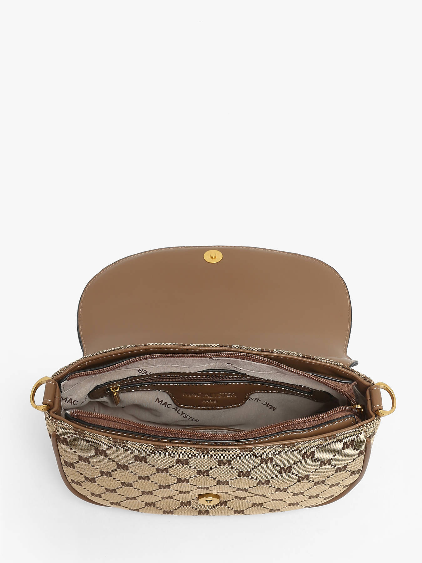 Sac port paule et bandoulire Clemence MAC ALYSTER