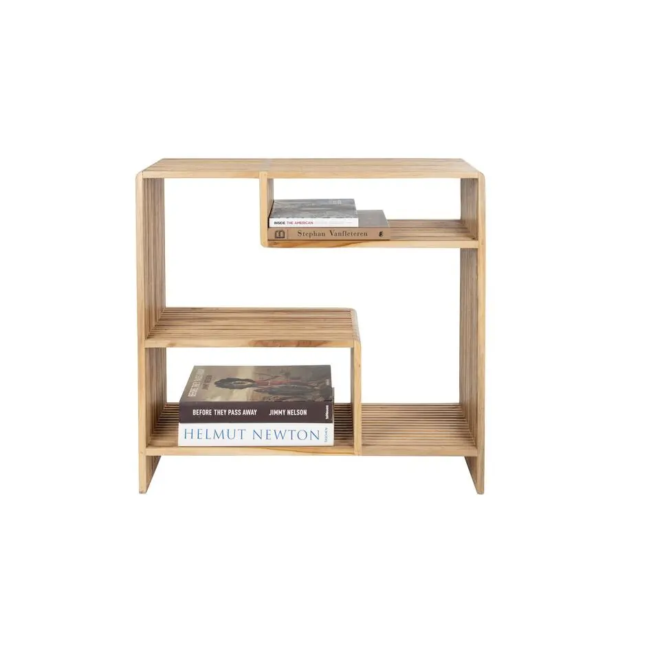 Housecraft Living Djia Consoletafel/ Wandtafel Teak Hout - Bruin