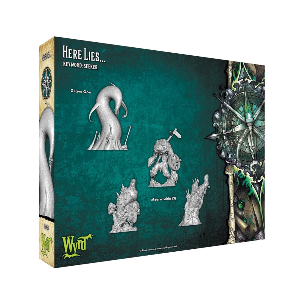 Malifaux 3E - Explorer's Society - Here Lies...