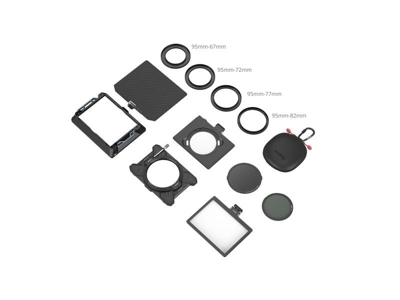 Smallrig Matte Box Kit CPN & VND Matte Box Kit mit CPL- und VND-Filtern