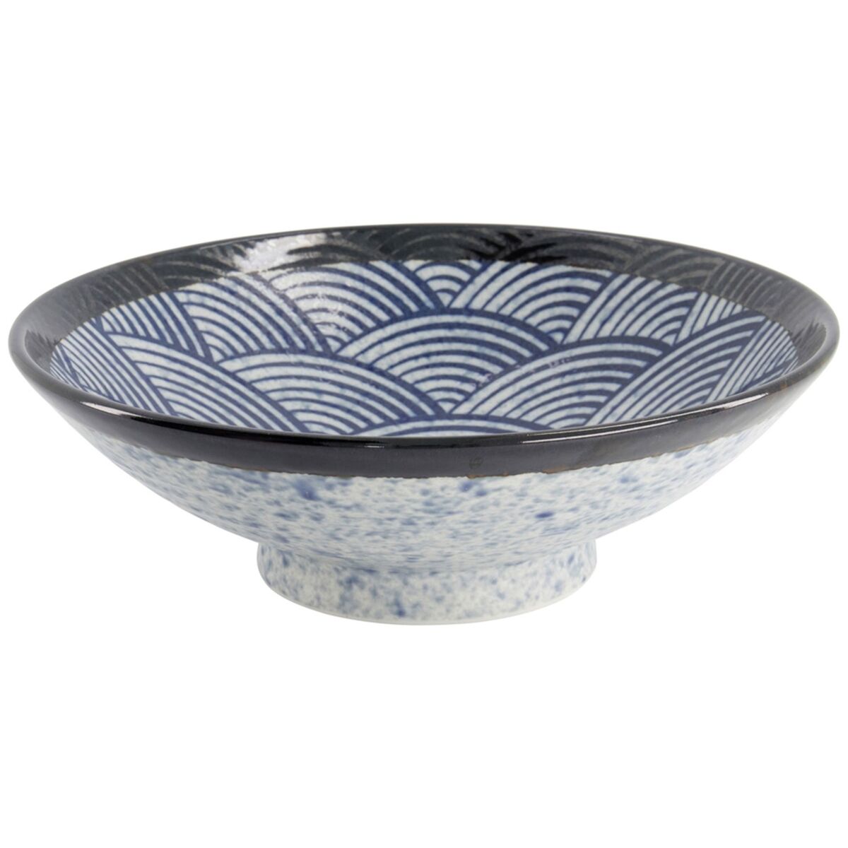 Aisai Seigaiha salatskål, 25 cm